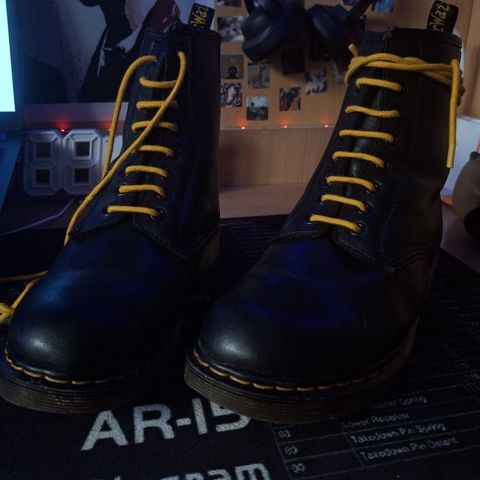 Черевики Dr.Martens зимові б/у