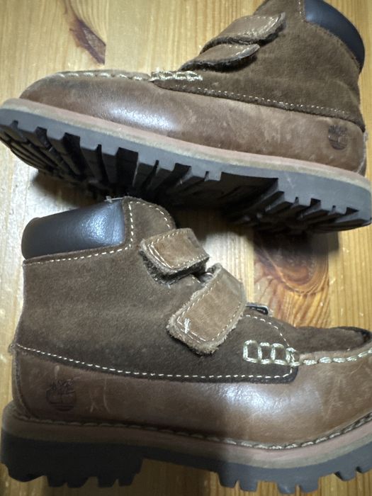 Botas timberland n 25 de menino