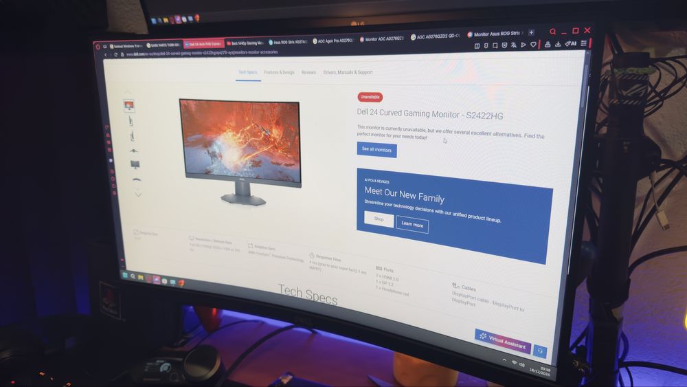 Monitor Gaming Dell435861131646085121