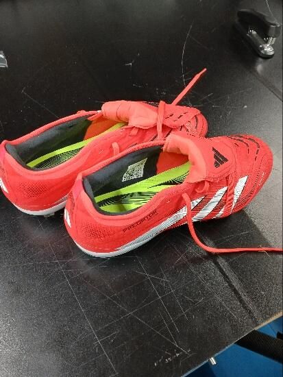 Chuteiras de Futebol Adulto Adidas Predator PRO FG Vermelho