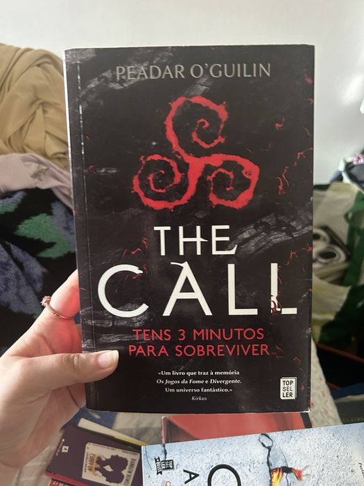 Peadar O’Guilin: The Call - The Call A Invasão; Ian Caldwell e Dustin Thomason: A Regra de Quatro; Christopher Paolini: Eldest