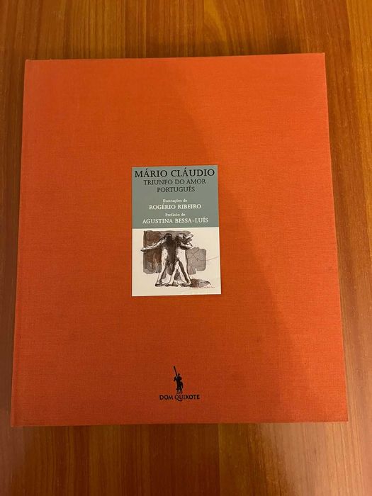 "Triunfo Do Amor Português" - Mário Cláudio