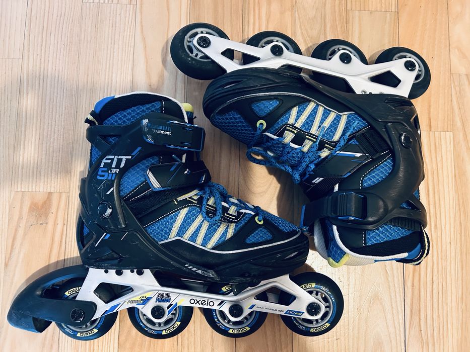 Rolki Oxelo fit jr5 32-35