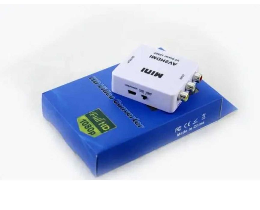 Конвертер HDMI в AV RCA