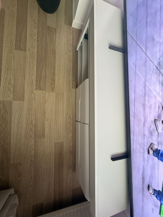Szafka pod telewizor tv biała połysk / mat