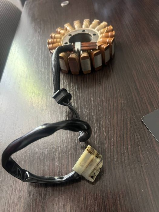 Обмотка генератора Suzuki GSXR k3/k5 1000(оригінал)