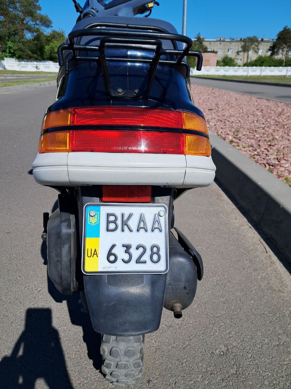 Хонда такт 24 Honda Tact 24: 500 $ - Мопеди / скутери Сарни на Olx