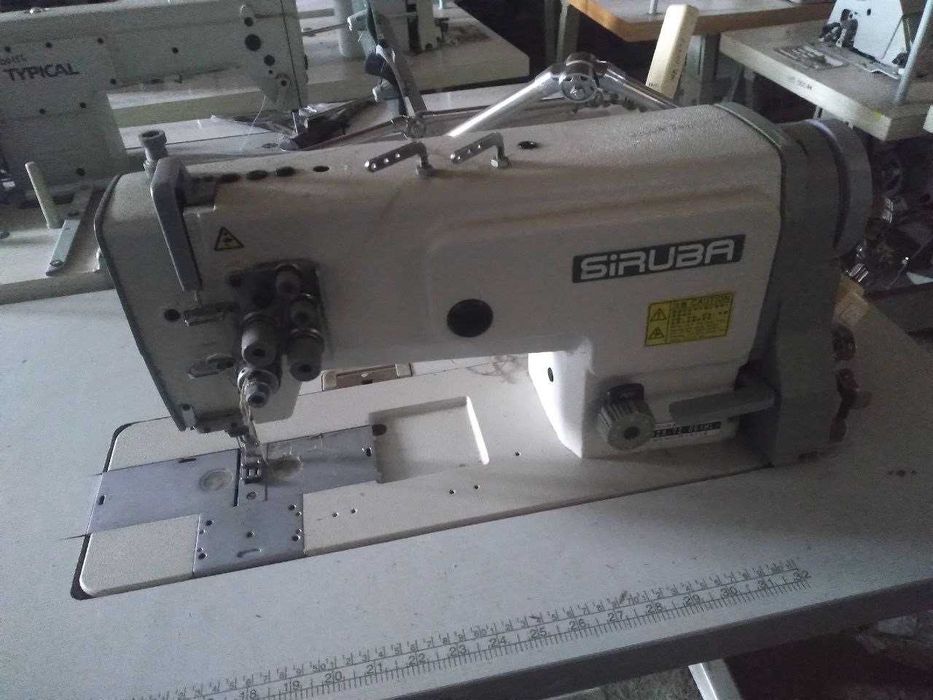 Двоголкова швейна машина SIRUBA T828-72-064HL
