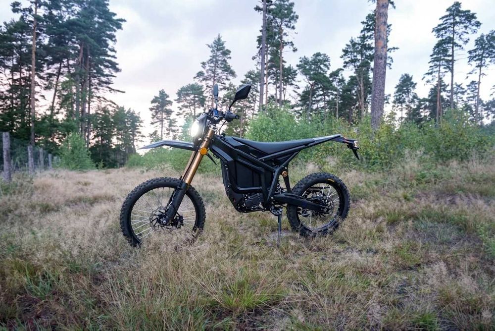 Talaria Komodo L3e 32kW | A1/B | FV23% | jazda testowa