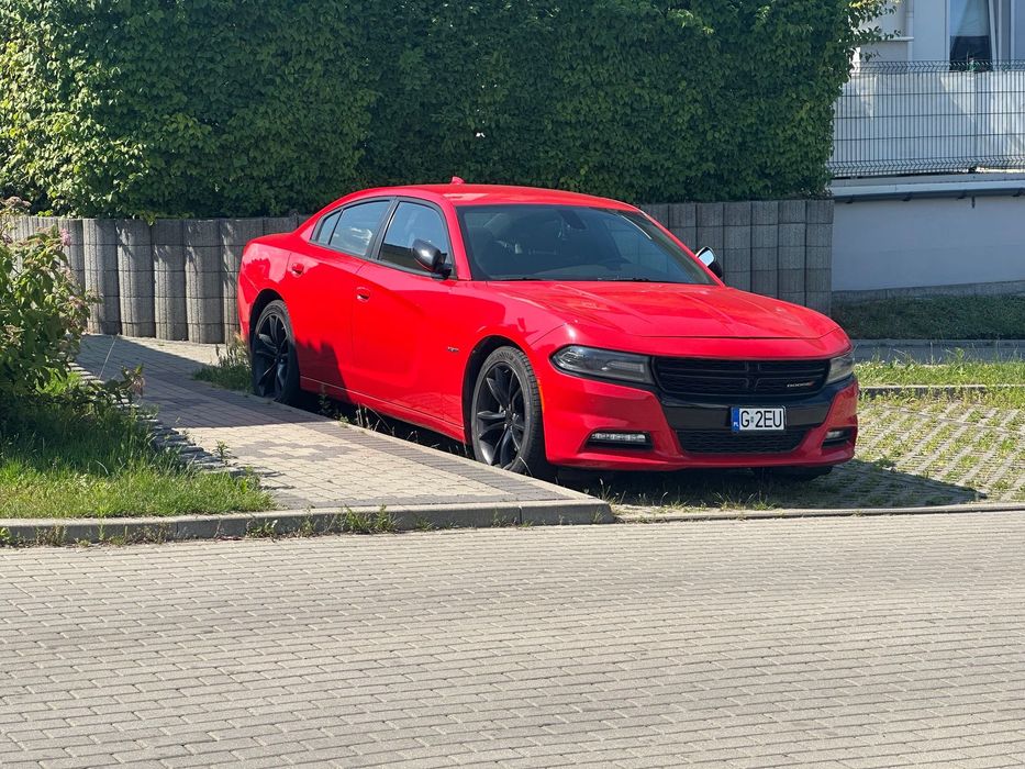 Dodge Charger Bezwypadkowy Dodge Charger R/T Blacktop 2016 5.7 V8