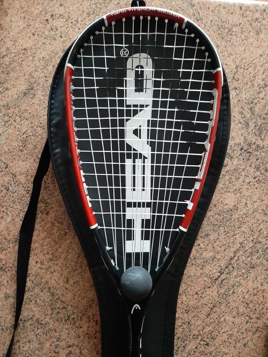 Squash raquete Head Ti 110 Paranhos • OLX Portugal