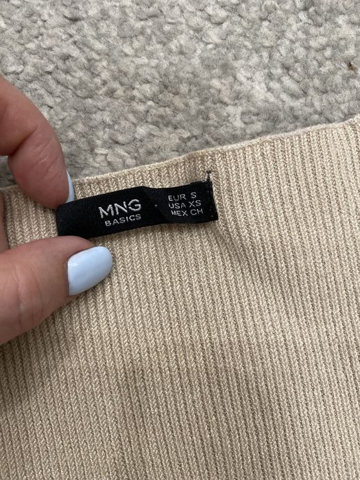 Майка трикотажна Mango