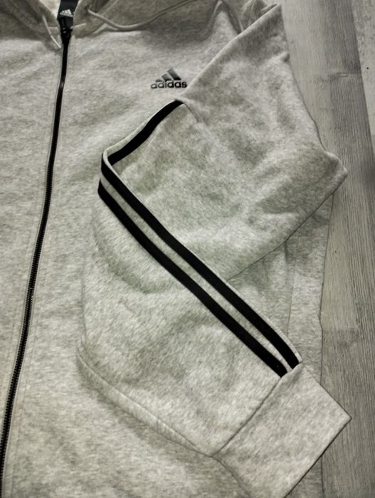 Adidas bluza szara męska