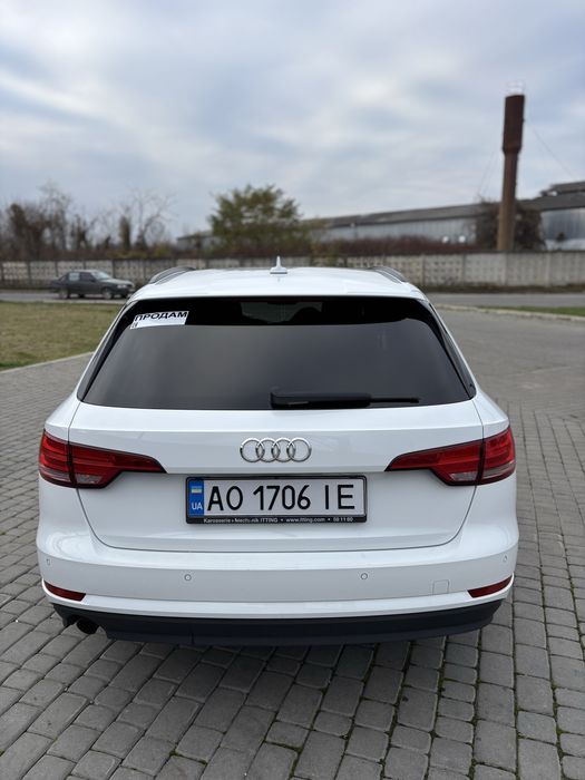 Audi A4 B9 Avant 2018рік