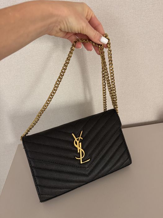 Сумка клатч Yves Saint Laurent