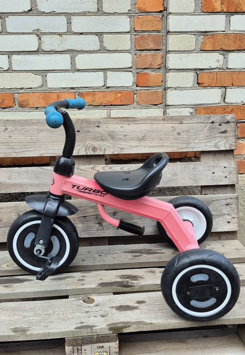 Велисопед дитячий триколісний Turbotrike