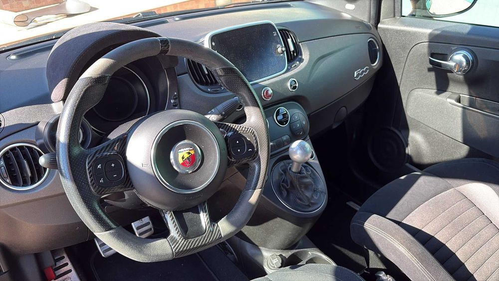 Fiat Abarth 595 Competizione