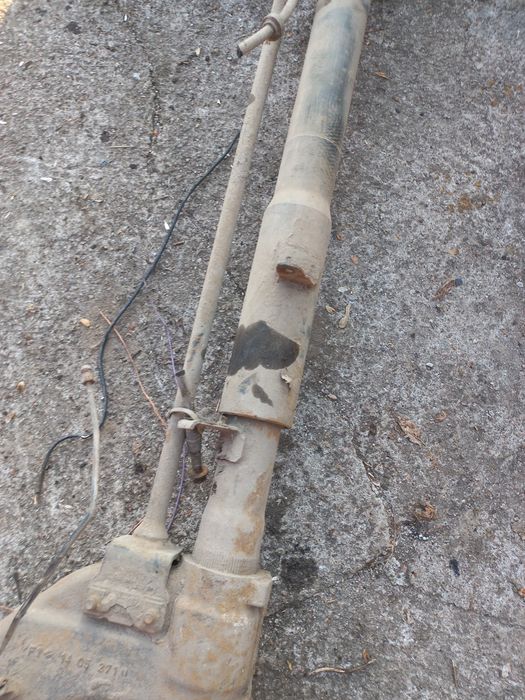 Балка задняя рено кенго 2006г Renault Kangoo