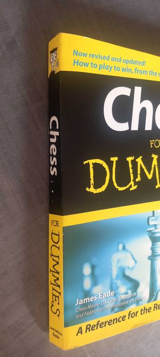 Chess For Dummies quase novo