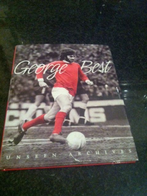 livro jogador futebol george best