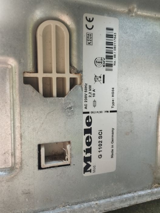 Посудомийка Посудомийна машина Miele 45