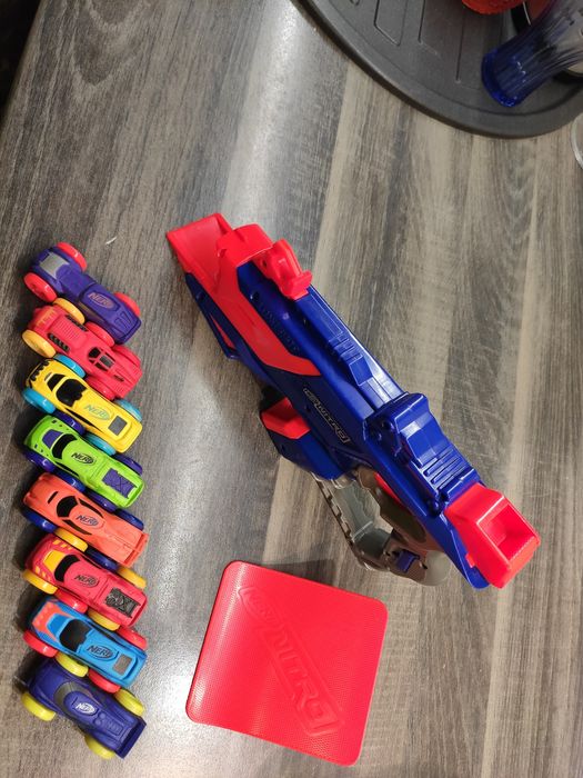 Nerf Nitro wyrzutnia autek katapulta