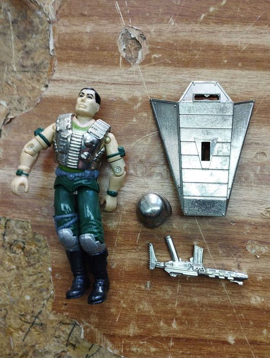 Vintage - Gijoe - 1988 - Super Trooper - (ver.1) - Hasbro