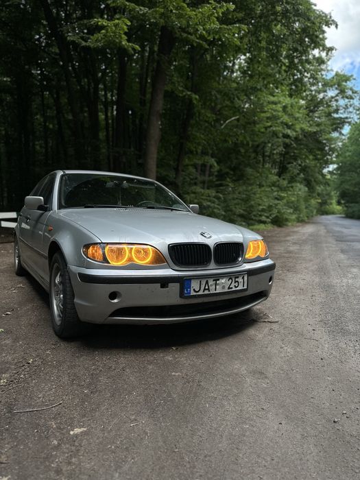 BMW. E46. 2004.