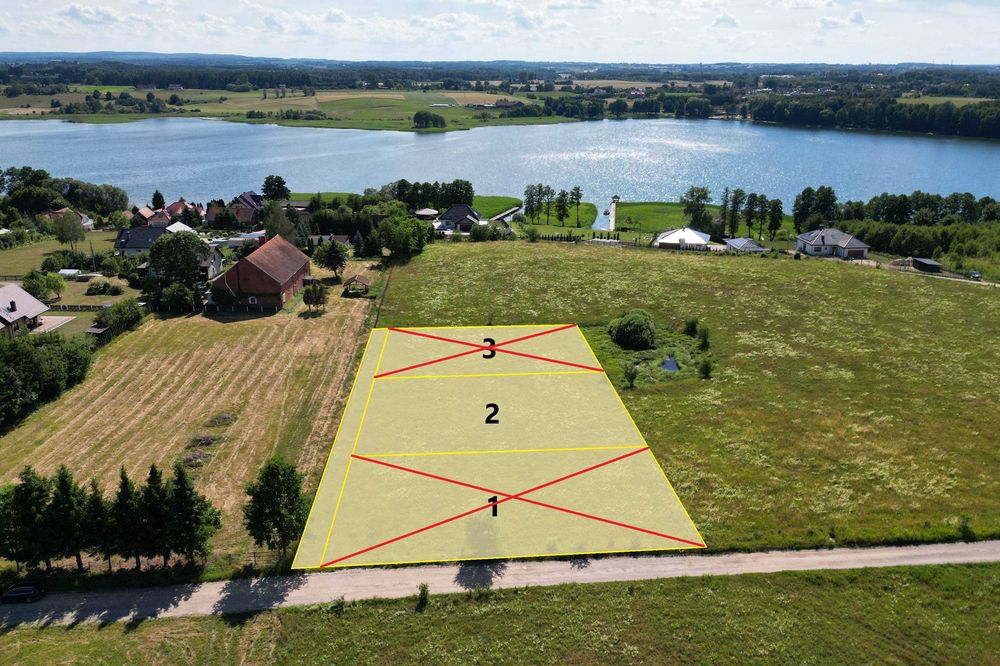 Działka w Kątnie – blisko miasta i natury