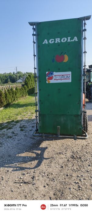 Opryskiwacz agrola 1500v Optima