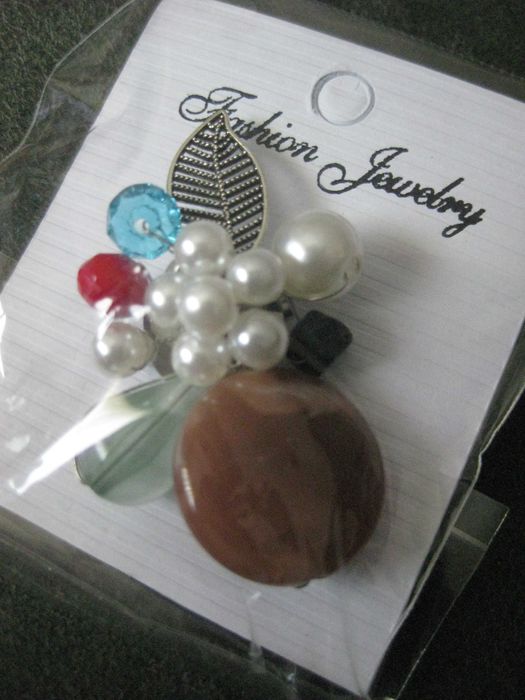 Alfinete / Broche / Pregadeira Flor NOVO