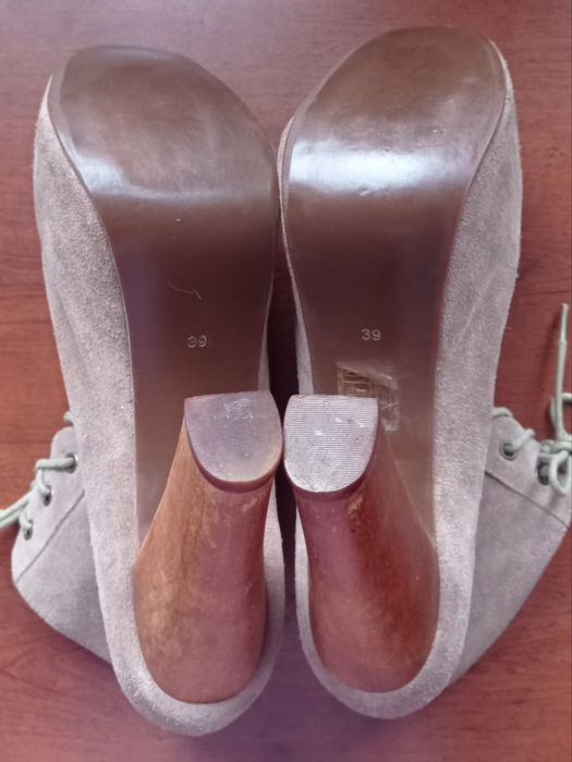 Skórzane botki Lita Jeffrey Campbell 39