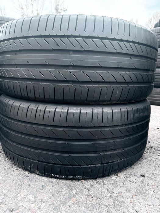 255 45 19 Continental SportContact 5 85% 2022 шини Літо