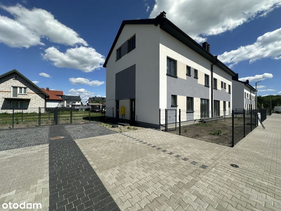 Ostatni Skrajny Segment+2Mp+Ogródek 83M2