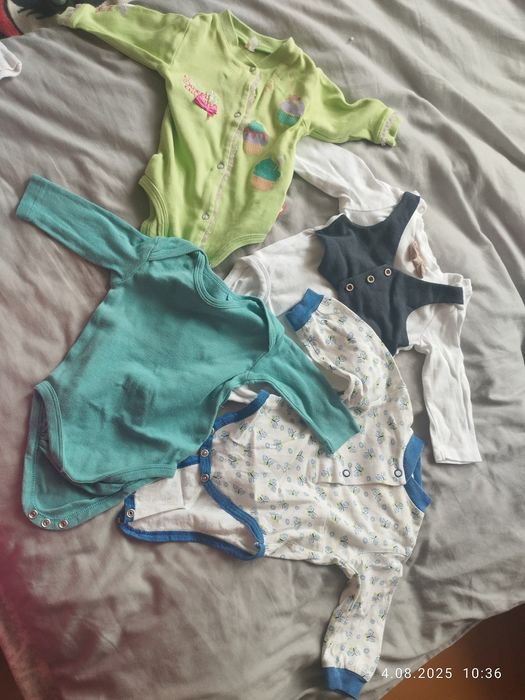 Zamienię rzeczy dla 0-3chlopiec