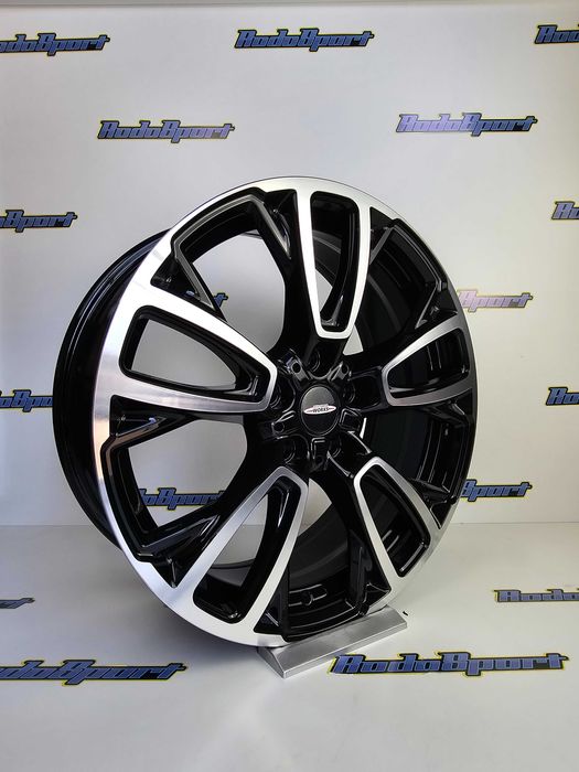 JANTES LOOK MINI JCW EM 17 E 18 | 5X112 E 5X120  NOVAS