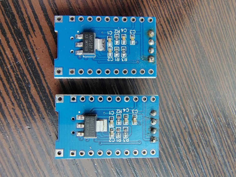 Налагоджувальна плата STM8S103F3P6