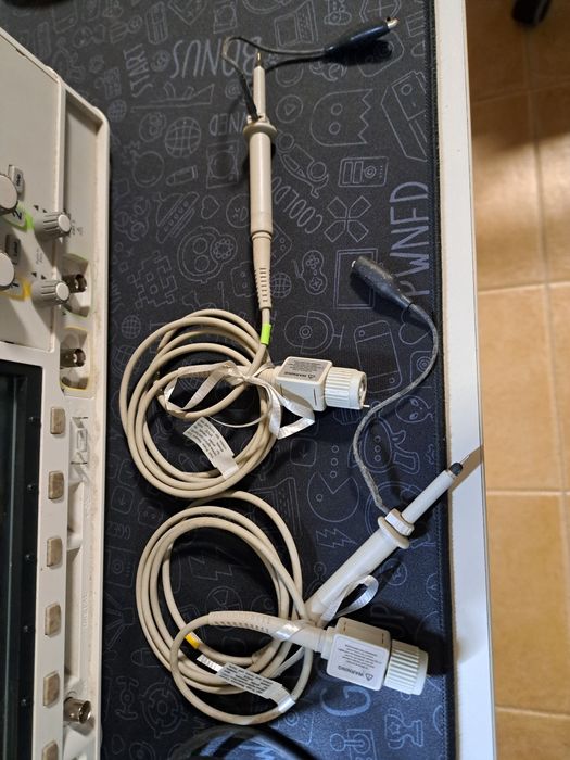 Osciloscópio Agilent DSOX 2002a avariado