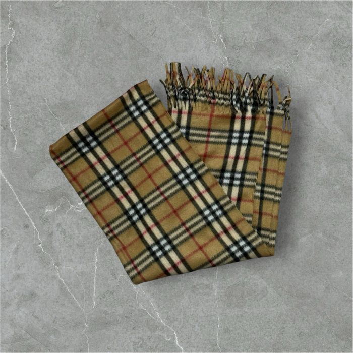 Шарф burberry nova розпродаж