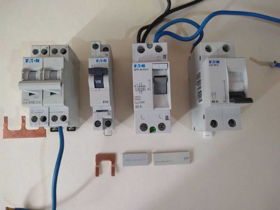 Автомат.Атоматический отключатель. 16 А, 40 А. Германия.