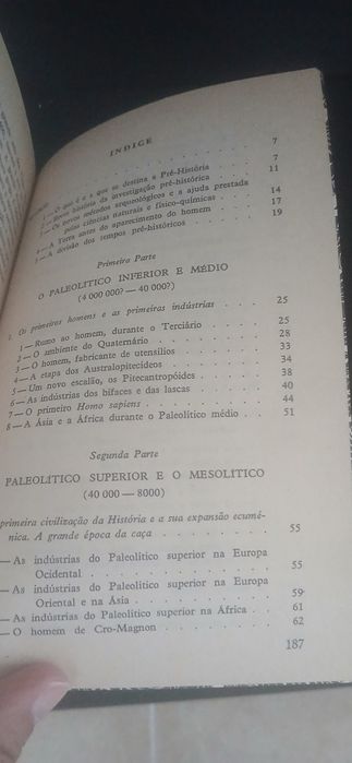 Livros rtp - a humanidade pré - história, Pericot Garcia, Maluquer de Motes