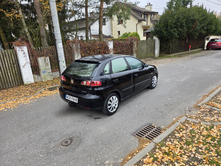Seat ibiza 1.4 Lpg Klimatyzacja/Hak/DOSTAWA/Uber/zamiana