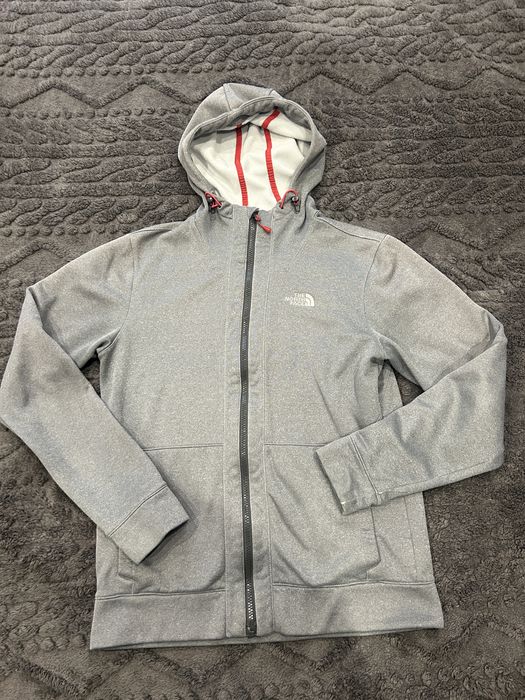 Батник North face на блискавці