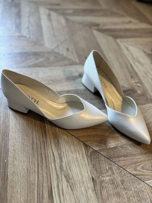 Buty ślubne Kotyl