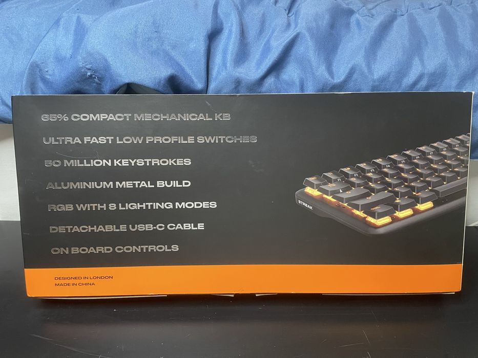 Teclado Fnatic Streak65