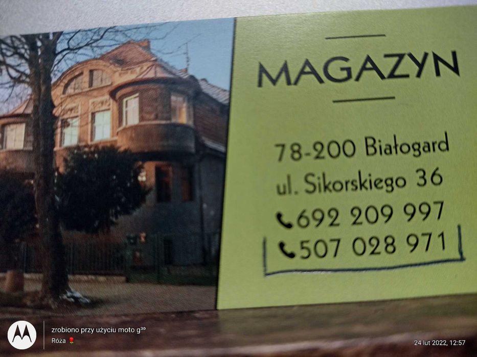 Lodówko-zamrażarka. Kawalerka.85/55 cm.128 l.Zamrażalnik 17 l.Gwar.