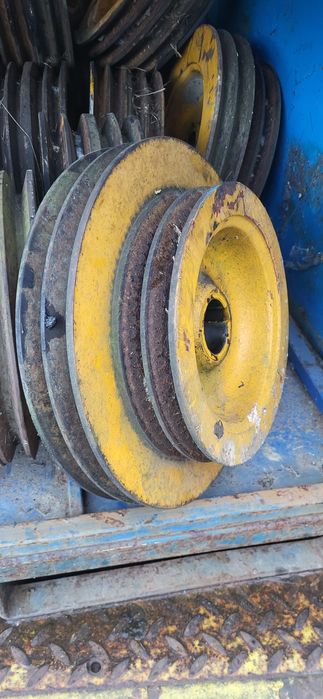 Koło zamachowe  pasowe rębak