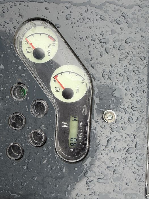 Miniładowarka Rippa RS06 (kubota yanmar avant) glebogryzarka