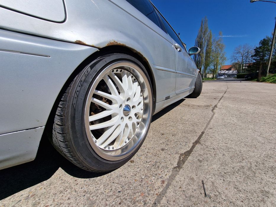 Felgi + opony Bmw 19 cali 5x120 proste z NIEMIEC,  ew. zamienię za 18