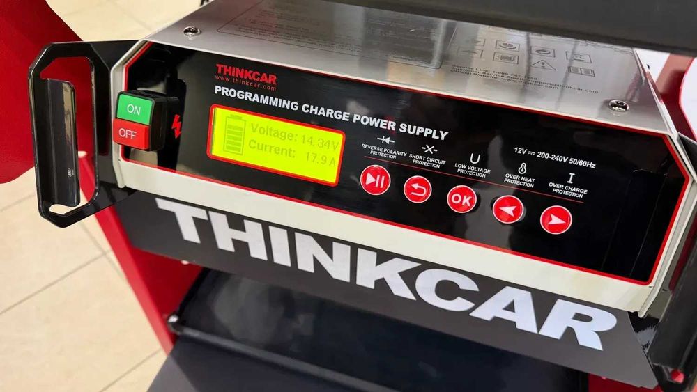 Зарядний пристрій АКБ Thinkcar ThinkPPS 150 (5в1) АКБ ПРИСТРІЙ СТО АВТО